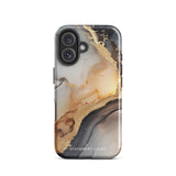 Lunar & Gold Marble for iPhone