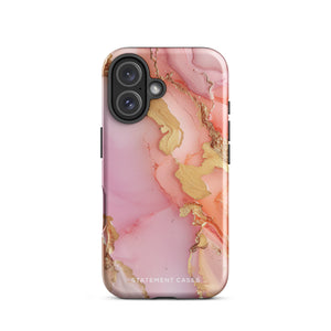 Gold Blush Marble for iPhone