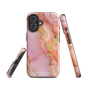 Gold Blush Marble for iPhone