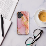 Gold Blush Marble for iPhone