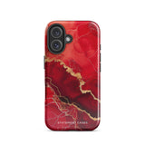 Scarlet Marble for iPhone