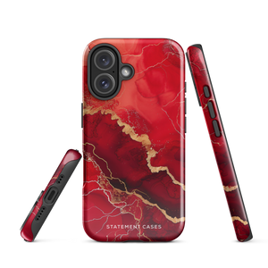 Scarlet Marble for iPhone