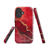 Scarlet Marble for iPhone