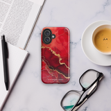 Scarlet Marble for iPhone