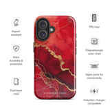 Scarlet Marble for iPhone