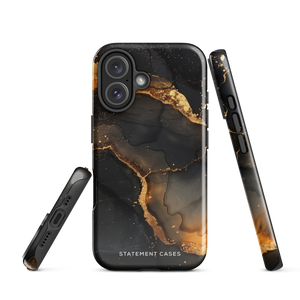 Midnight Volcano Marble for iPhone