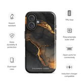 Midnight Volcano Marble for iPhone