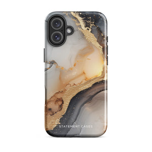 Lunar & Gold Marble for iPhone