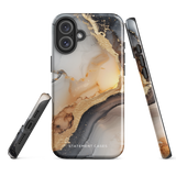 Lunar & Gold Marble for iPhone