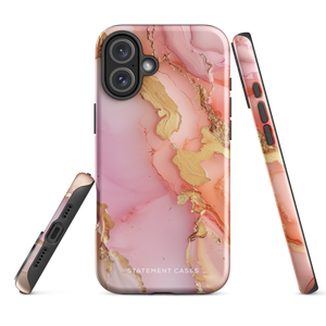 Gold Blush Marble for iPhone