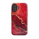 Scarlet Marble for iPhone