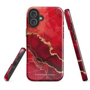 Scarlet Marble for iPhone