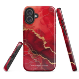 Scarlet Marble for iPhone