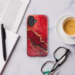 Scarlet Marble for iPhone