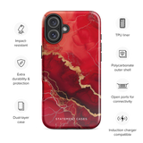 Scarlet Marble for iPhone