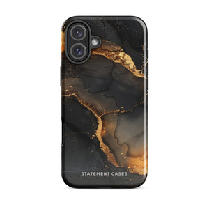 Midnight Volcano Marble for iPhone