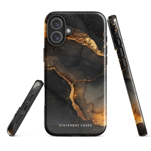 Midnight Volcano Marble for iPhone