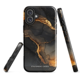 Midnight Volcano Marble for iPhone