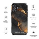 Midnight Volcano Marble for iPhone