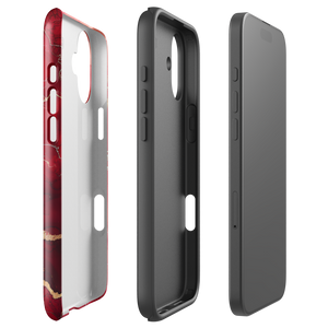 Scarlet Marble for iPhone