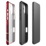 Scarlet Marble for iPhone