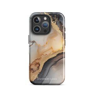 Lunar & Gold Marble for iPhone