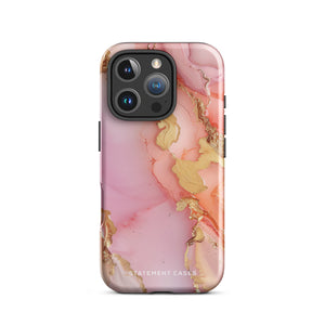 Gold Blush Marble for iPhone