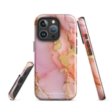 Gold Blush Marble for iPhone