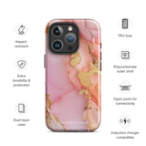 Gold Blush Marble for iPhone