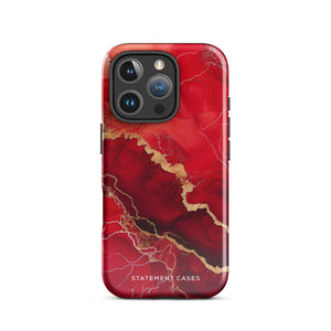 Scarlet Marble for iPhone