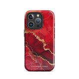 Scarlet Marble for iPhone