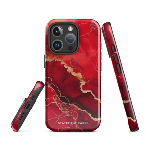 Scarlet Marble for iPhone