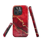 Scarlet Marble for iPhone