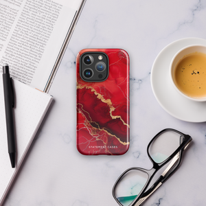 Scarlet Marble for iPhone