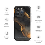 Midnight Volcano Marble for iPhone