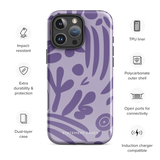 Luna Morada for iPhone