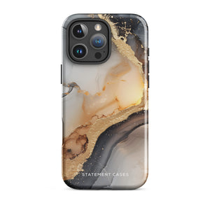 Lunar & Gold Marble for iPhone