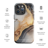 Lunar & Gold Marble for iPhone