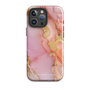 Gold Blush Marble for iPhone