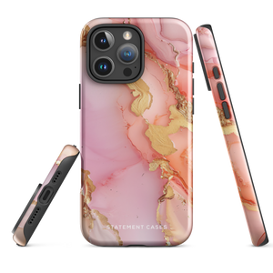 Gold Blush Marble for iPhone