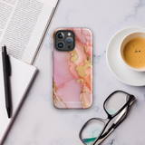 Gold Blush Marble for iPhone