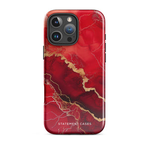 Scarlet Marble for iPhone