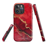 Scarlet Marble for iPhone