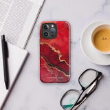 Scarlet Marble for iPhone