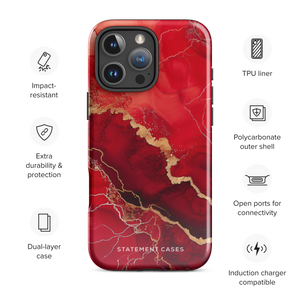 Scarlet Marble for iPhone