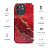 Scarlet Marble for iPhone