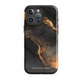 Midnight Volcano Marble for iPhone