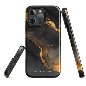 Midnight Volcano Marble for iPhone