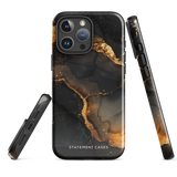 Midnight Volcano Marble for iPhone