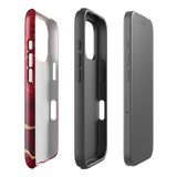 Scarlet Marble for iPhone